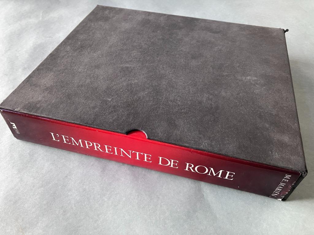 L'empreinte de Rome - M.E. Mariën (Fonds Mercator, 1980), Ophalen of Verzenden