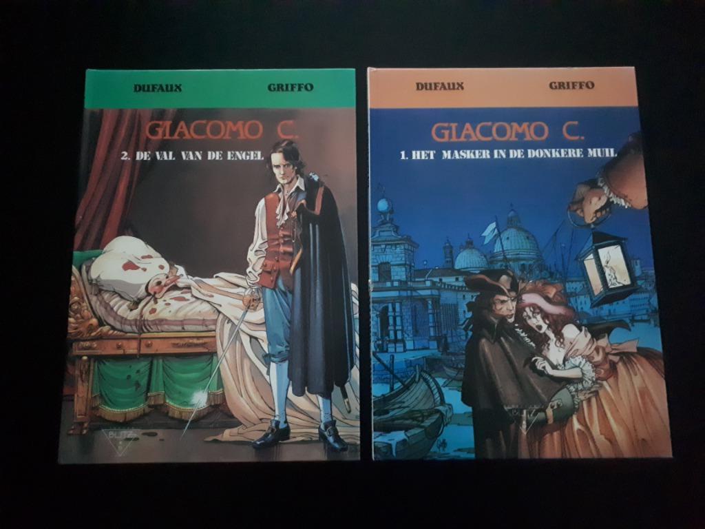 Giacomo C. 1-2 (HC), Livres, Plusieurs BD, Enlèvement ou Envoi, Dufaux / Griffo
