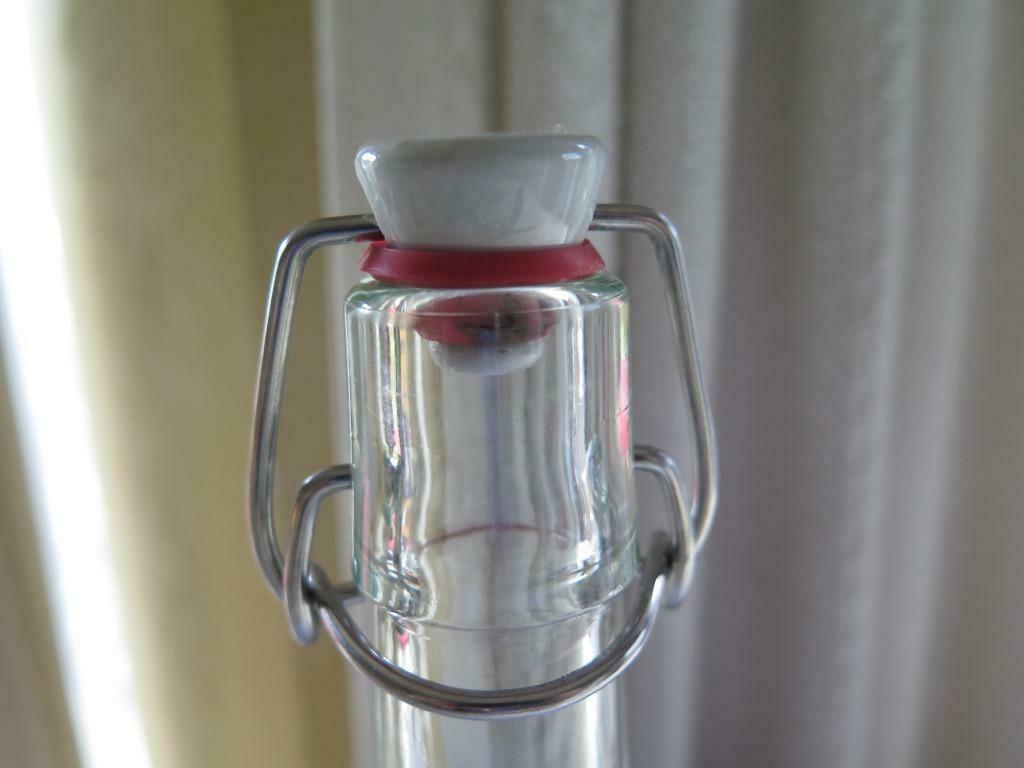 bouteille demi litre, Enlèvement ou Envoi, Comme neuf, Verre, Autres types