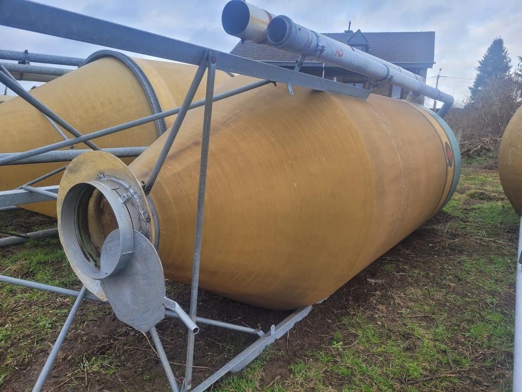 Silo polyester: 10 tonnes., Zakelijke goederen, Landbouw | Veevoer, Ophalen of Verzenden