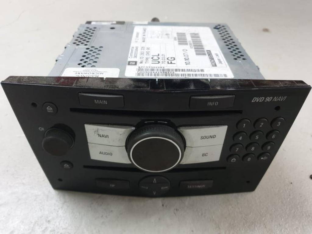 OPEL ASTRA H ZAFIRA RADIO CD 70 NAVI signum vectra c, Enlèvement ou Envoi, Comme neuf