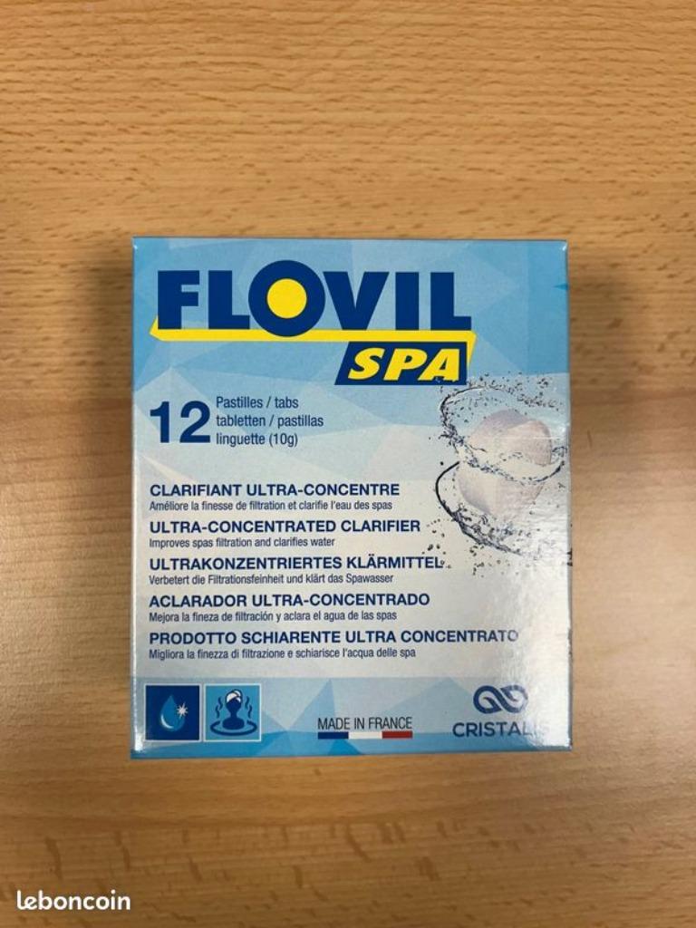 FLOVIL SPA - 12x10g (40 boites disponibles), Jardin & Terrasse, Enlèvement ou Envoi, Neuf