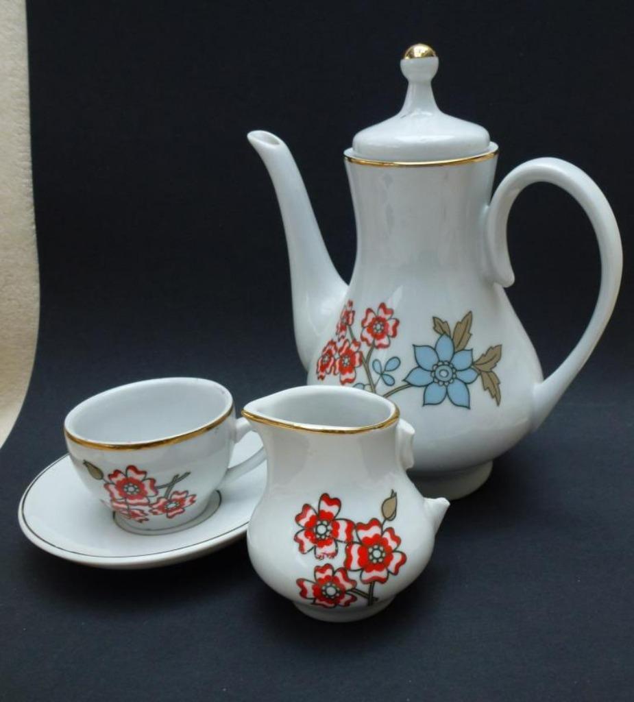 petit et vieu vintage service à café pour enfants ou poupées, Enlèvement