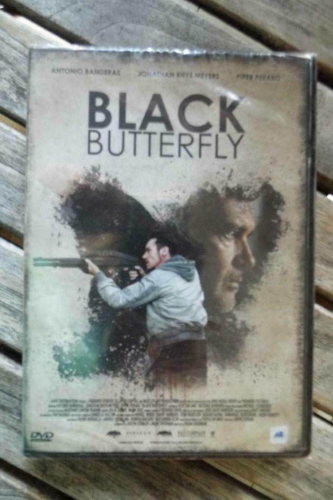 )))  Black Butterfly  //  Antonio Banderas   (((, CD & DVD, DVD | Thrillers & Policiers, À partir de 16 ans, Enlèvement ou Envoi