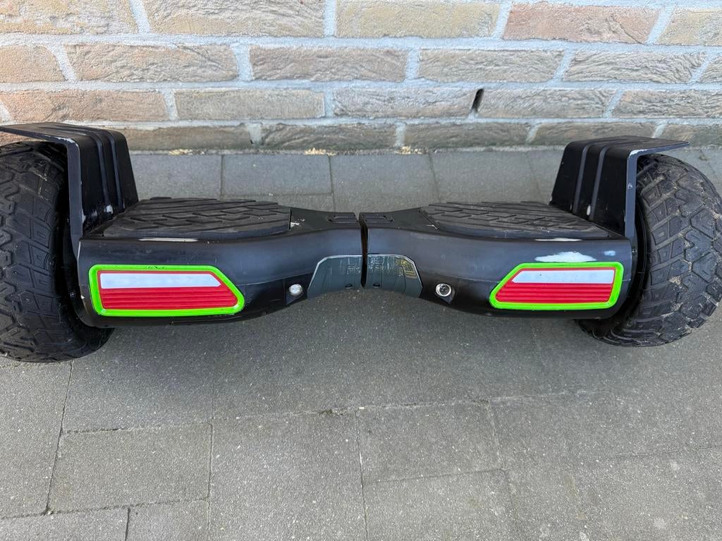 Hoverboard met zitje, Ophalen, Gebruikt