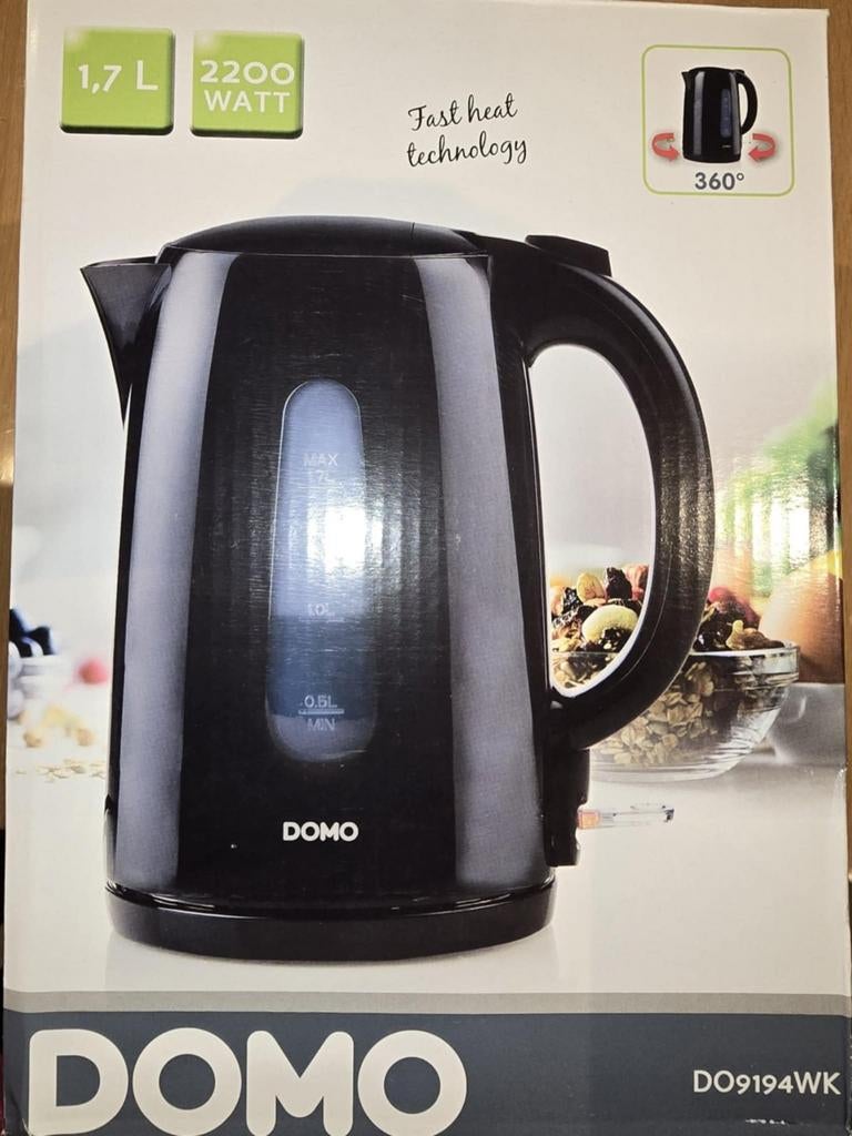 Nieuwe waterkoker, Ophalen of Verzenden, Zo goed als nieuw