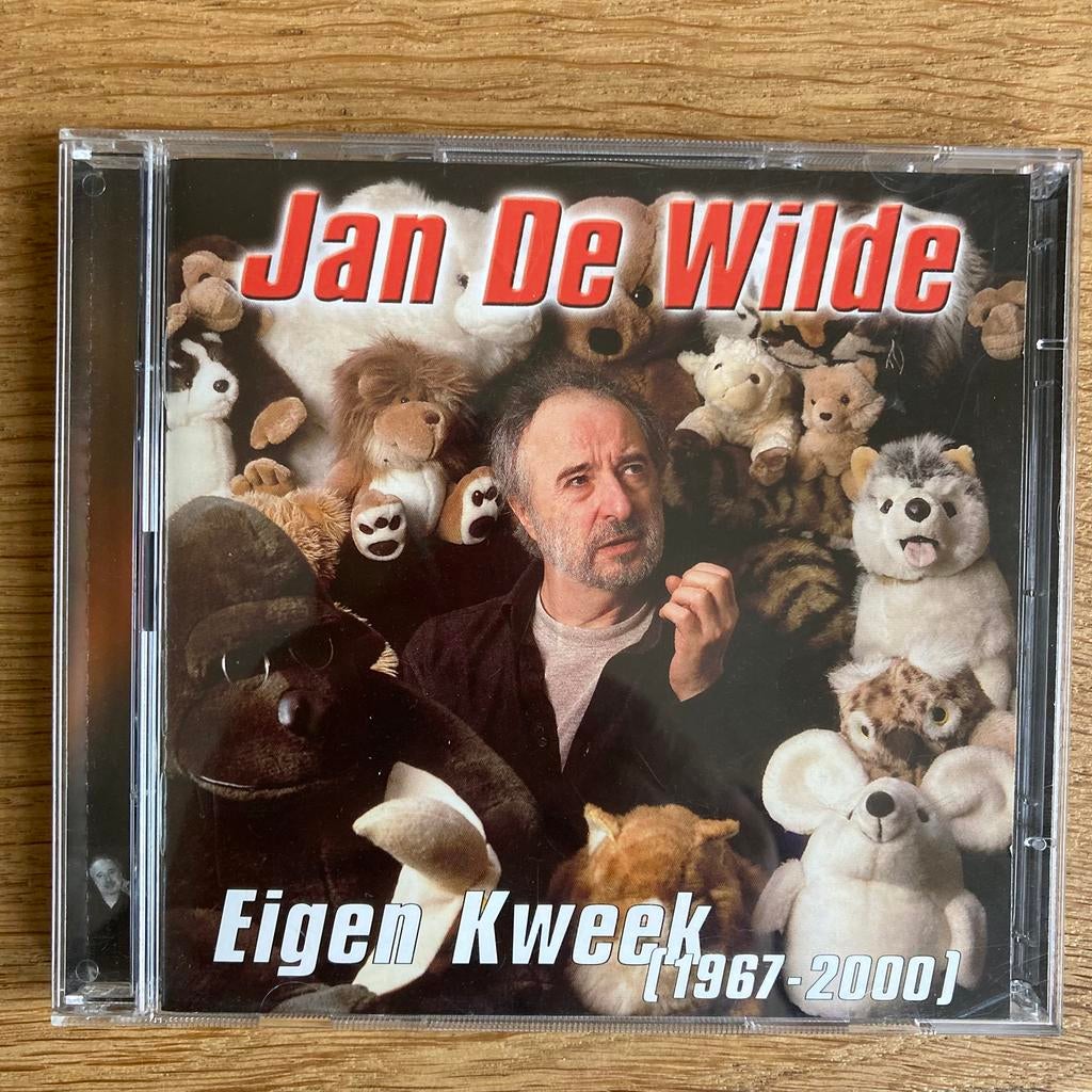 2CD Jan De Wilde - Eigen Kweek (1967-2000), Ophalen of Verzenden, Zo goed als nieuw