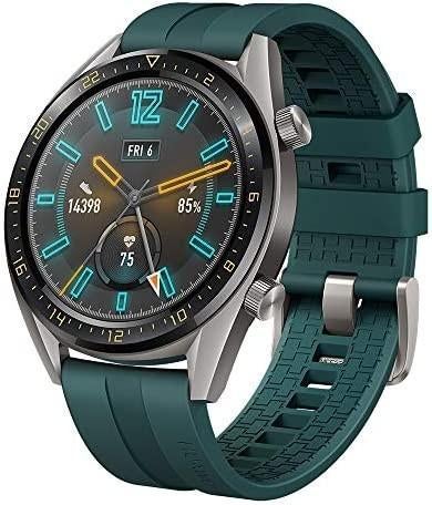 Huawei Watch GT Active 46mm Montre Connectée GPS, Enlèvement ou Envoi, GPS, Comme neuf, Vert