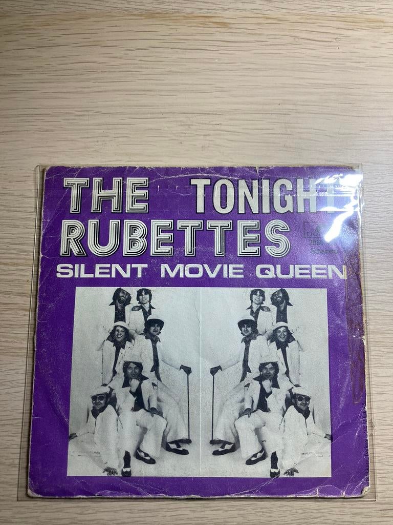 The rubettes, Enlèvement, Comme neuf