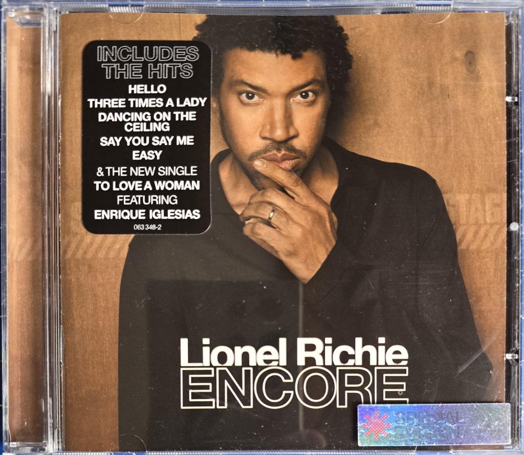 cd Lionel Richie - Encore (Special Edition), Ophalen of Verzenden, Zo goed als nieuw