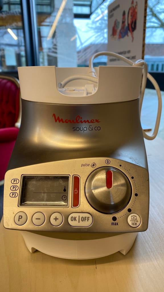 Moulinex soup & co zonder bovendeel, Electroménager, Enlèvement, Comme neuf
