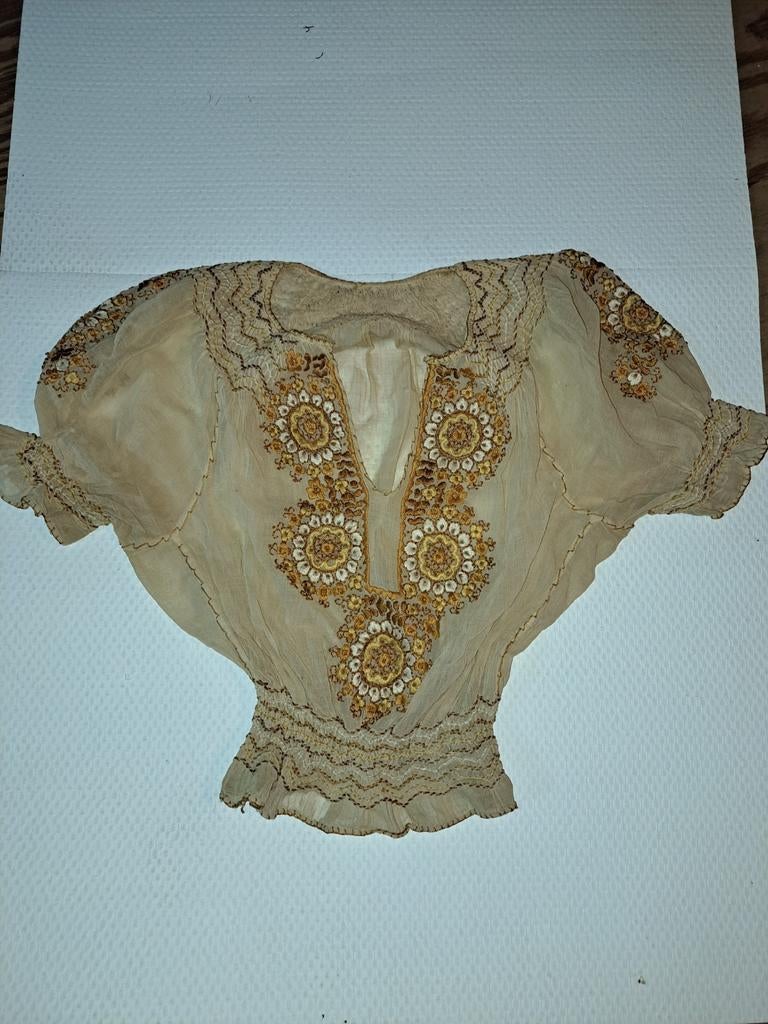 Oud doopkleedje jaren 1920, Antiek en Kunst, Verzenden