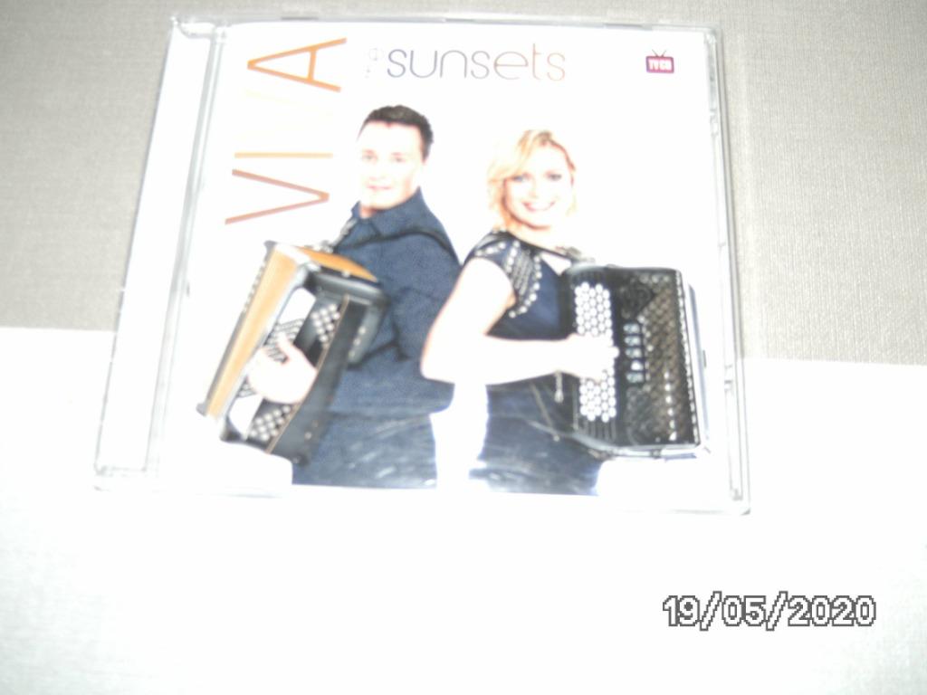 Een CD van The Sunsets "Viva", Ophalen of Verzenden, Zo goed als nieuw