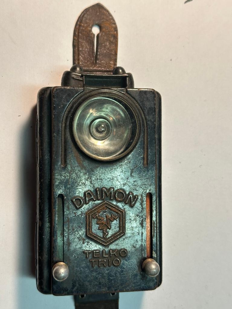 Daimon Telko Trio (Wehrmacht) zaklamp, Verzamelen, Militaria | Tweede Wereldoorlog, Overige soorten, Overige typen, Ophalen of Verzenden