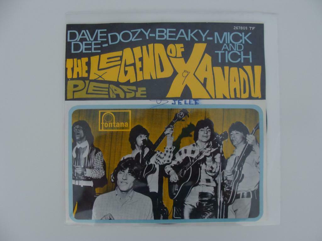Dave Dee, Dozy, Beaky, Mick & Tich ‎– The Legend Of Xanadu (, Ophalen of Verzenden, 7 inch, Rock en Metal, Single
