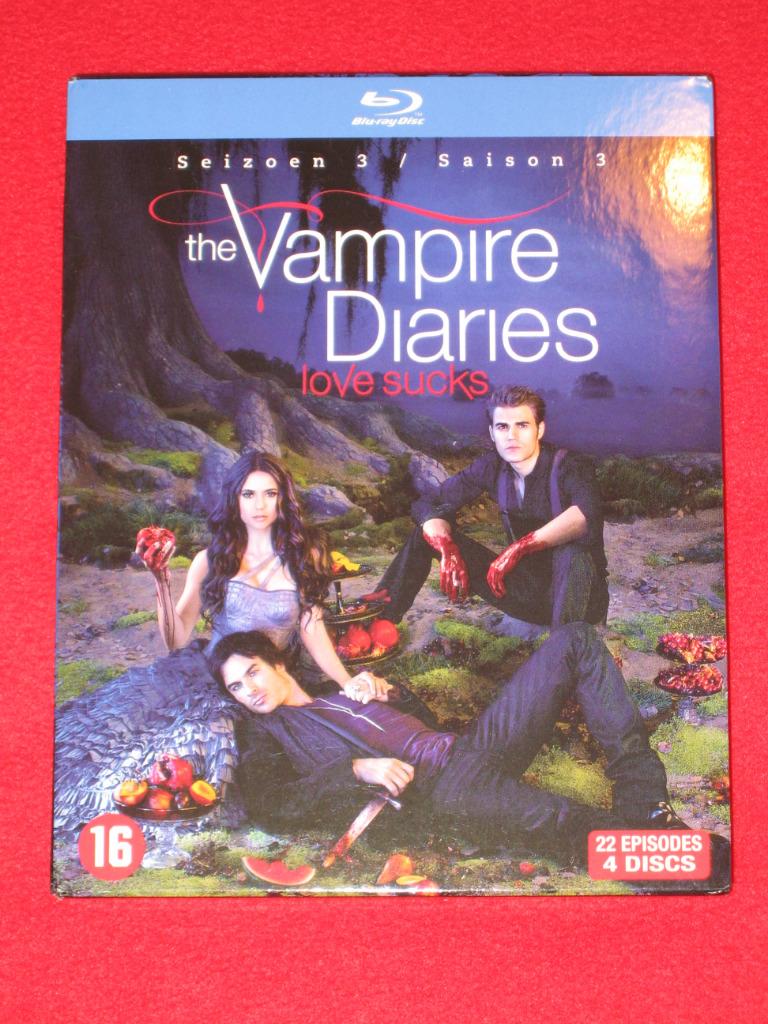 The Vampire Diaries: seizoen 3 (Blu-ray), Ophalen, Zo goed als nieuw