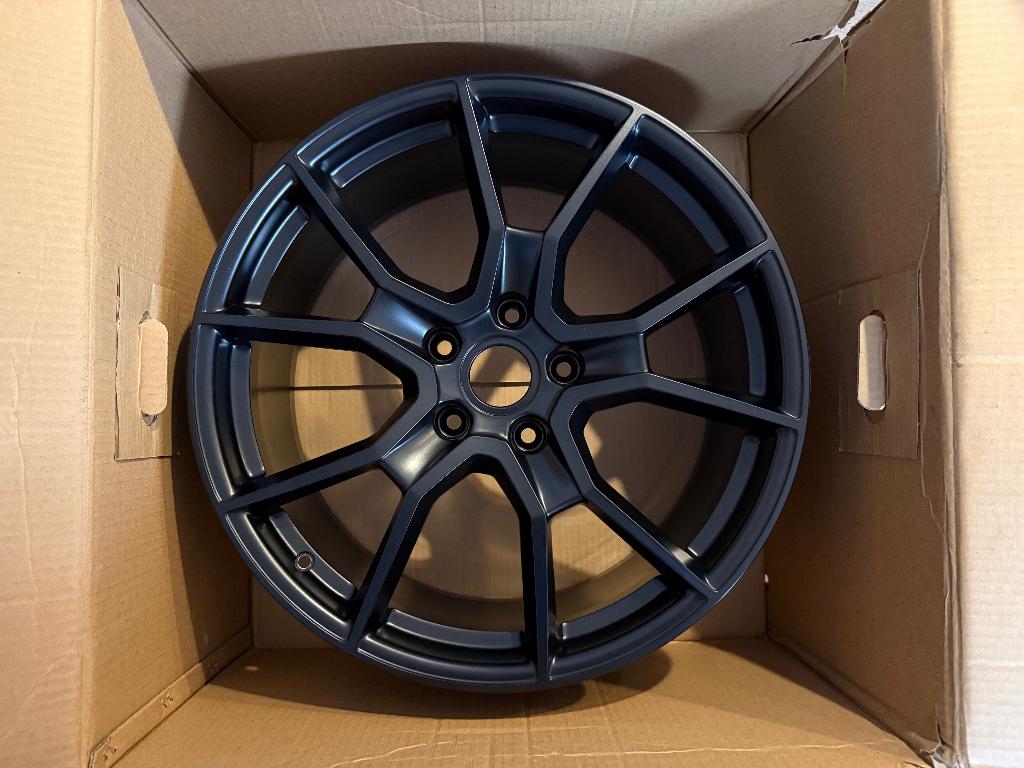 Originele Porsche Taycan 21 inch RS Spyder Velg, Auto-onderdelen, Banden en Velgen, Velg(en), Nieuw, Personenwagen, 21 inch