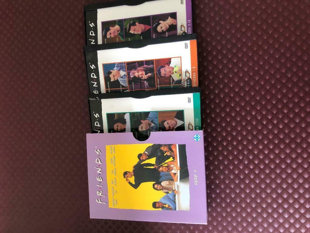 Dvd friends, Enlèvement ou Envoi