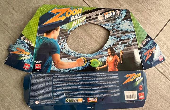 Zoom ball hydro, Kinderen en Baby's, Ophalen of Verzenden, Gebruikt