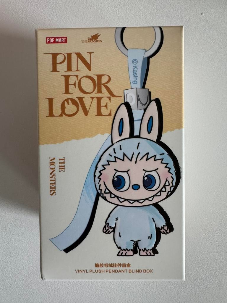 Épinglette Popmart Labubu pour Love Original scellée, Enlèvement ou Envoi, Comme neuf
