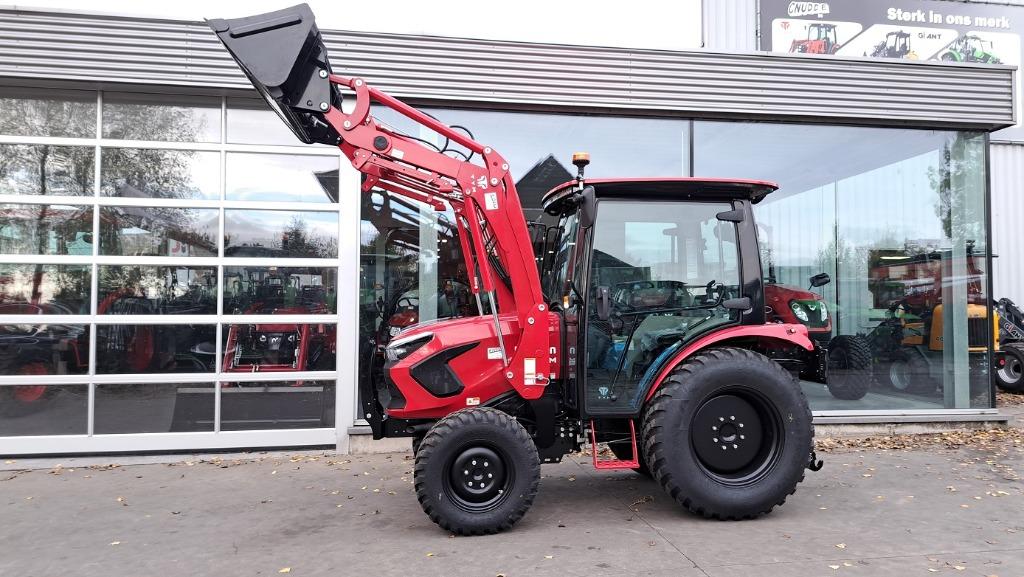 Nieuwe Tym T3048HST 4cil 50pk tractor (=F50C), heft 1600kg, Ophalen, Nieuw