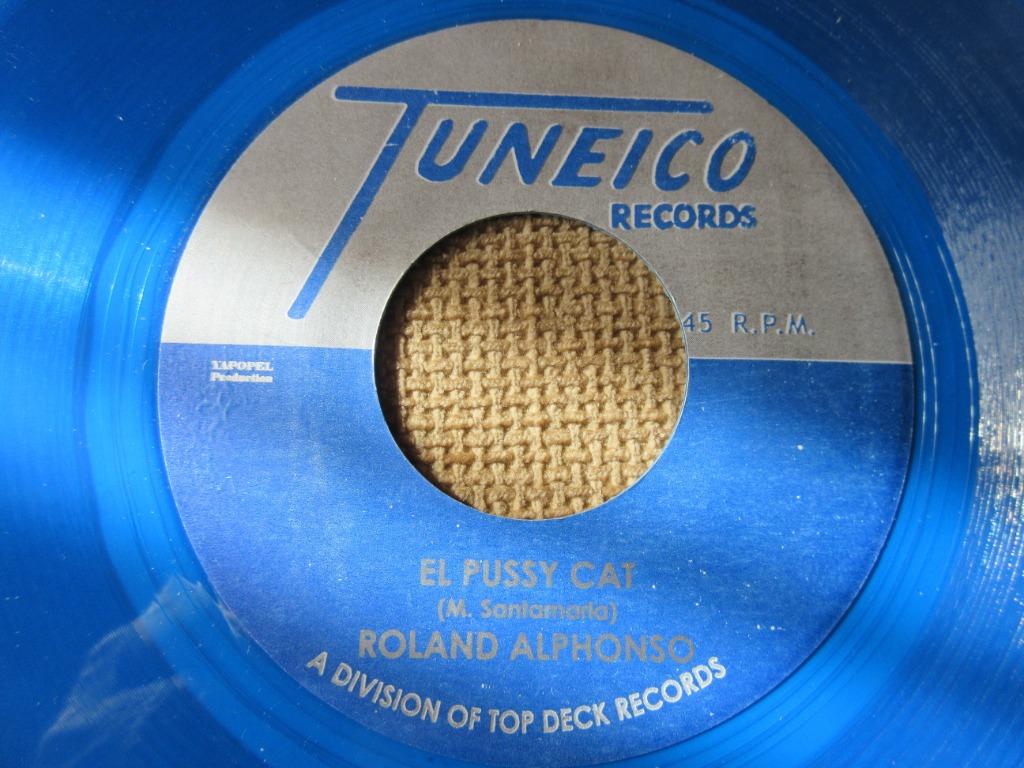 Ska Roland Alphonso El Pussy Cat, 7 inch, Single, Ophalen of Verzenden, Zo goed als nieuw