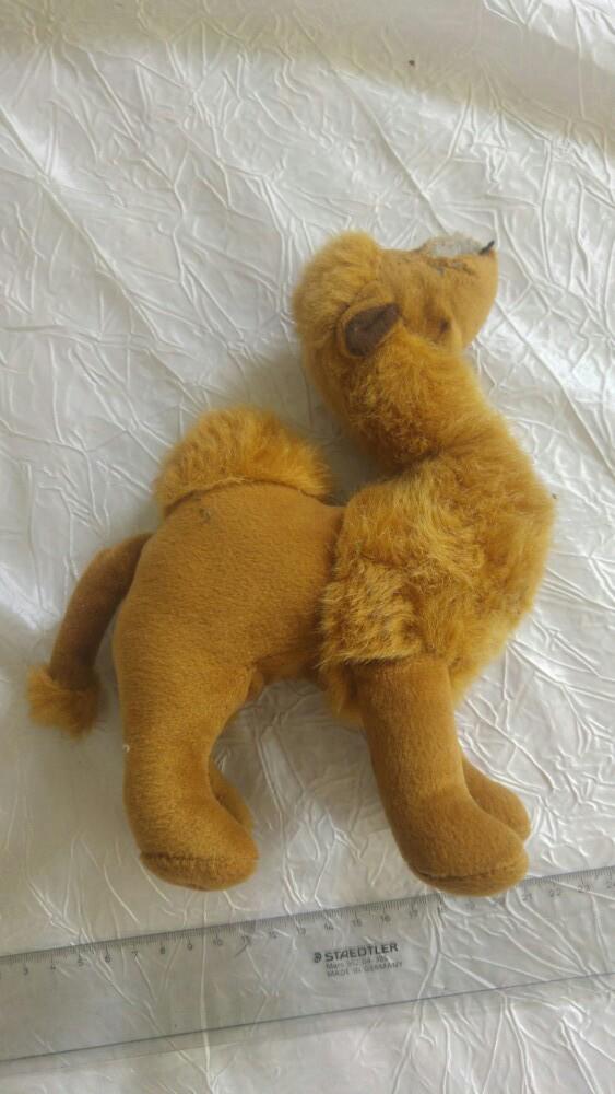 Peluche camel chameau abîmée, Enlèvement ou Envoi, Utilisé, Autres types