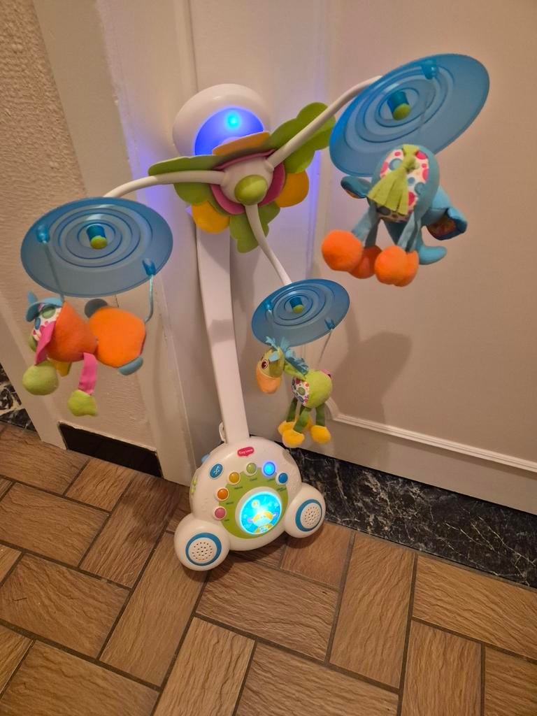 Muziek mobiel tiny love scooters groove mobiel, Enlèvement, Comme neuf