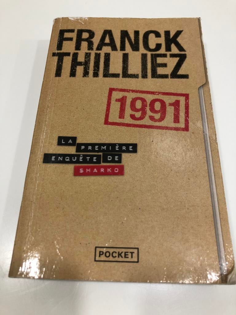 1991 - Franck Thilliez, Livres, Enlèvement ou Envoi, Utilisé, Franck Thilliez
