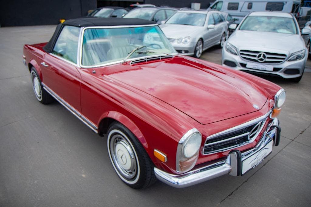 Mercedes-Benz SL 280 Pagoda Automaat / OLDTIMER / HISTORIEK, foto 6