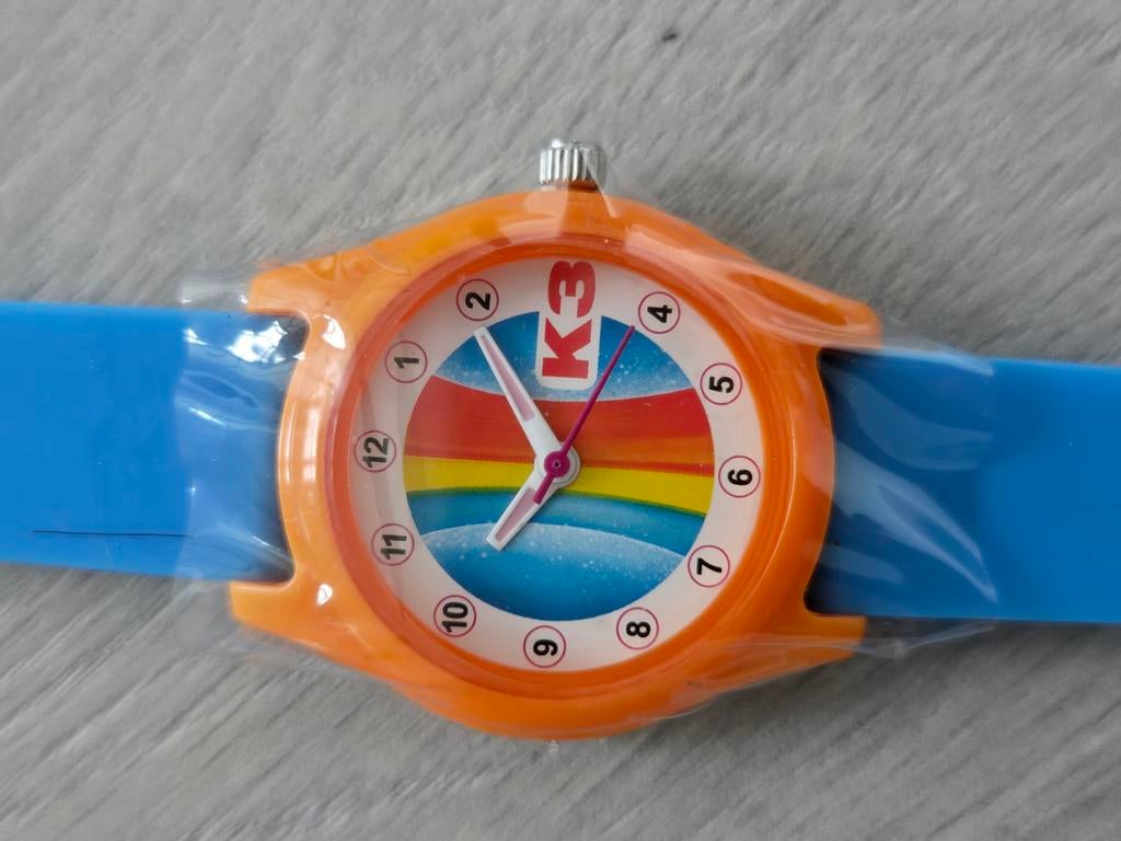 Montres  enfants K3, Handtassen en Accessoires, Ophalen, Nieuw, Blauw