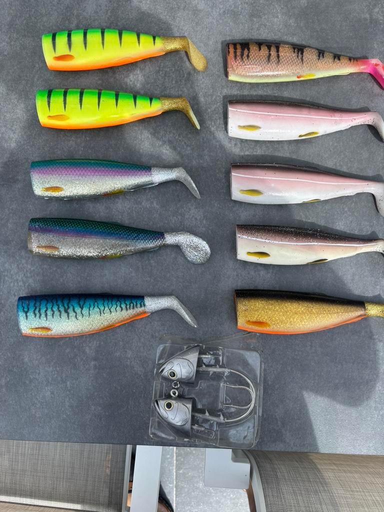 Savage gear cutbaits, Sports nautiques & Bateaux, Pêche à la ligne | Poissons prédateurs, Enlèvement, Comme neuf