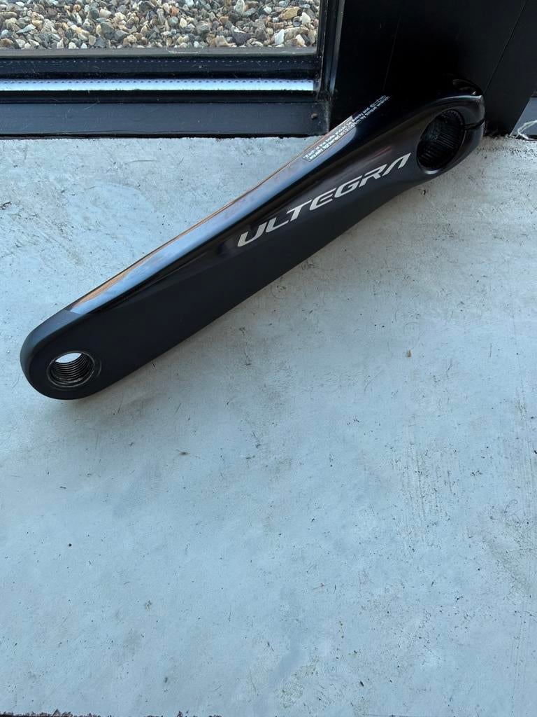 Ultegra FC-R8000 linkse crank, Ophalen of Verzenden, Zo goed als nieuw, Crankstel of Pedalen
