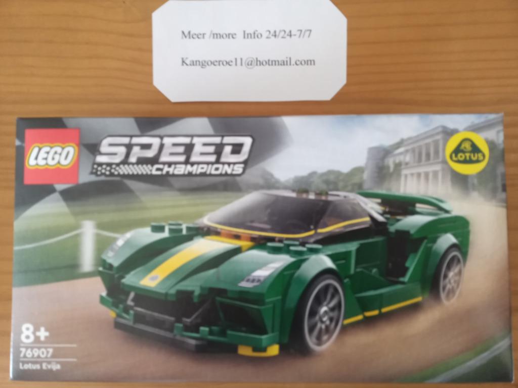 LEGO Speed Champions Lotus Evija - 76907 -nieuw -, Kinderen en Baby's, Speelgoed | Duplo en Lego, Nieuw, Lego, Complete set, Compleet