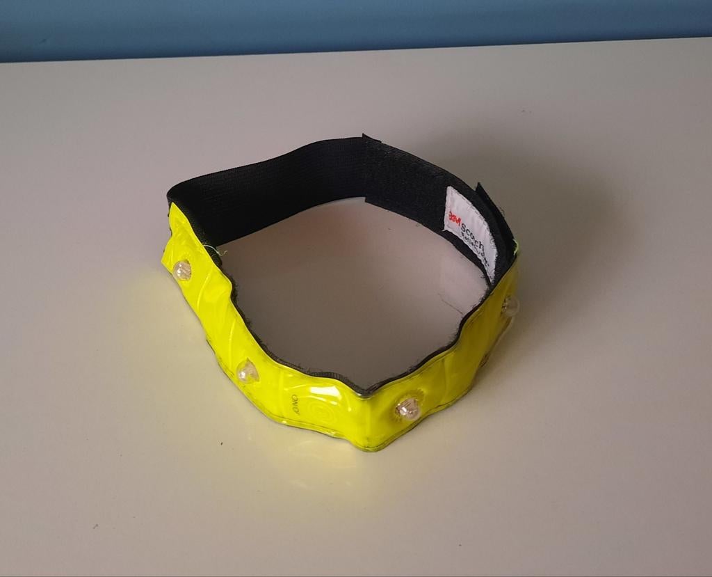 Éclairage LED pour ceinture de sécurité, Enlèvement ou Envoi, Lumineux, Comme neuf