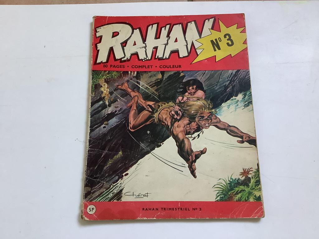 BD Rahan vintage, Une BD, Enlèvement ou Envoi, Utilisé