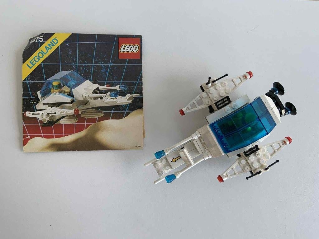 Lego seet 6875 hovercraft, Kinderen en Baby's, Ophalen of Verzenden, Zo goed als nieuw, Complete set, Lego