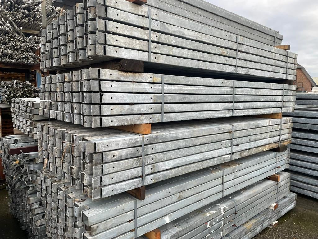 Kokerprofielen 80x60x2.5mm | Lengte: 2820 mm, Ophalen of Verzenden, Gebruikt, Metaal, Overige typen