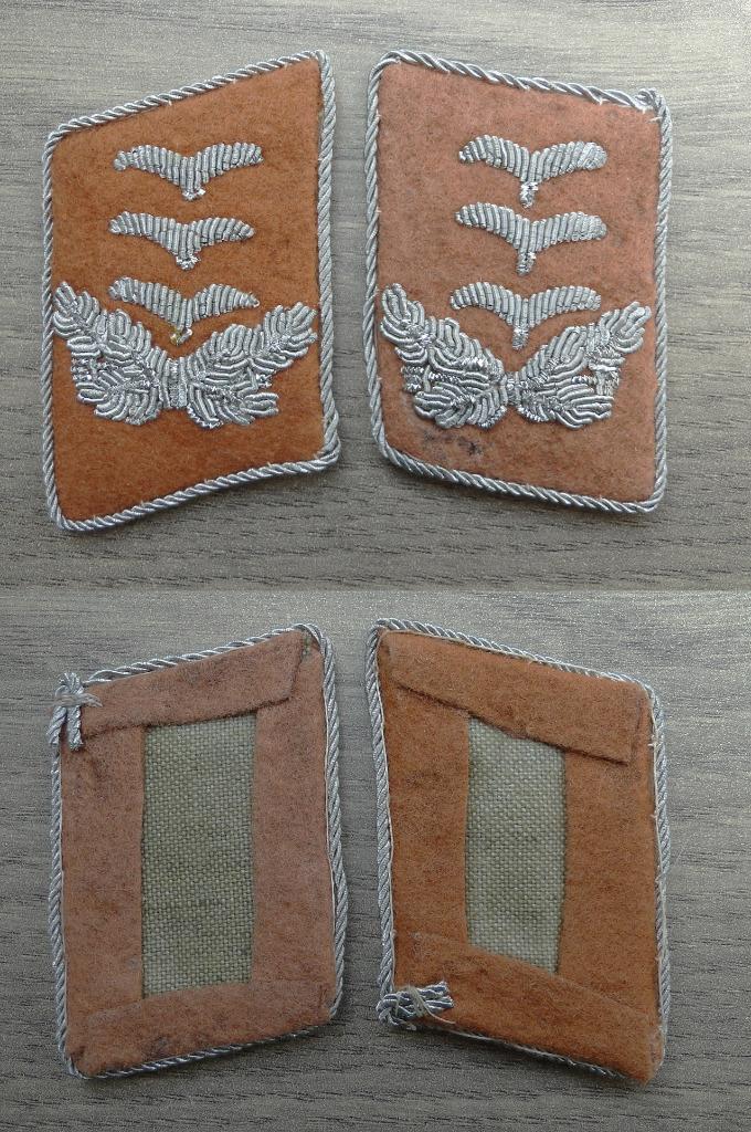 Luftwaffe Nachrichten Hauptmann, Collections, Envoi, Armée de l'air, Emblème ou Badge