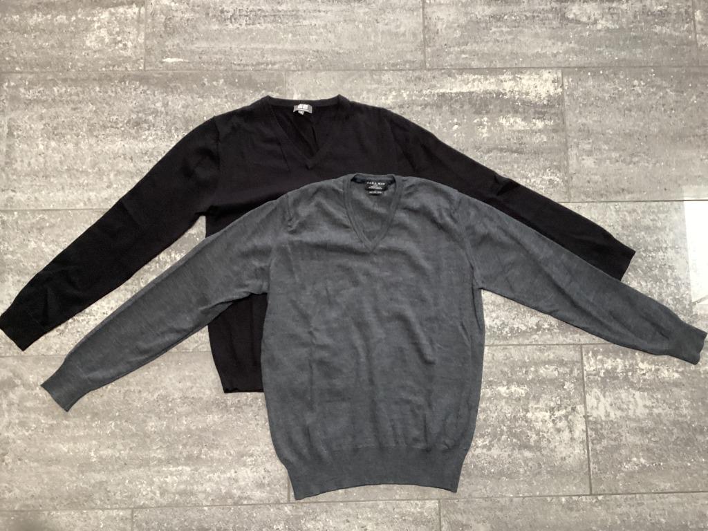 Truien heren Zara S/M, Kleding | Heren, Truien en Vesten, Zwart, Ophalen of Verzenden, Zo goed als nieuw, Zara Man