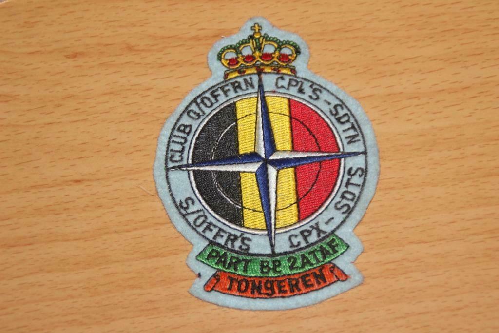 ABL-patch "Part BE 2ATAF Tongeren", Verzenden, Luchtmacht, Embleem of Badge