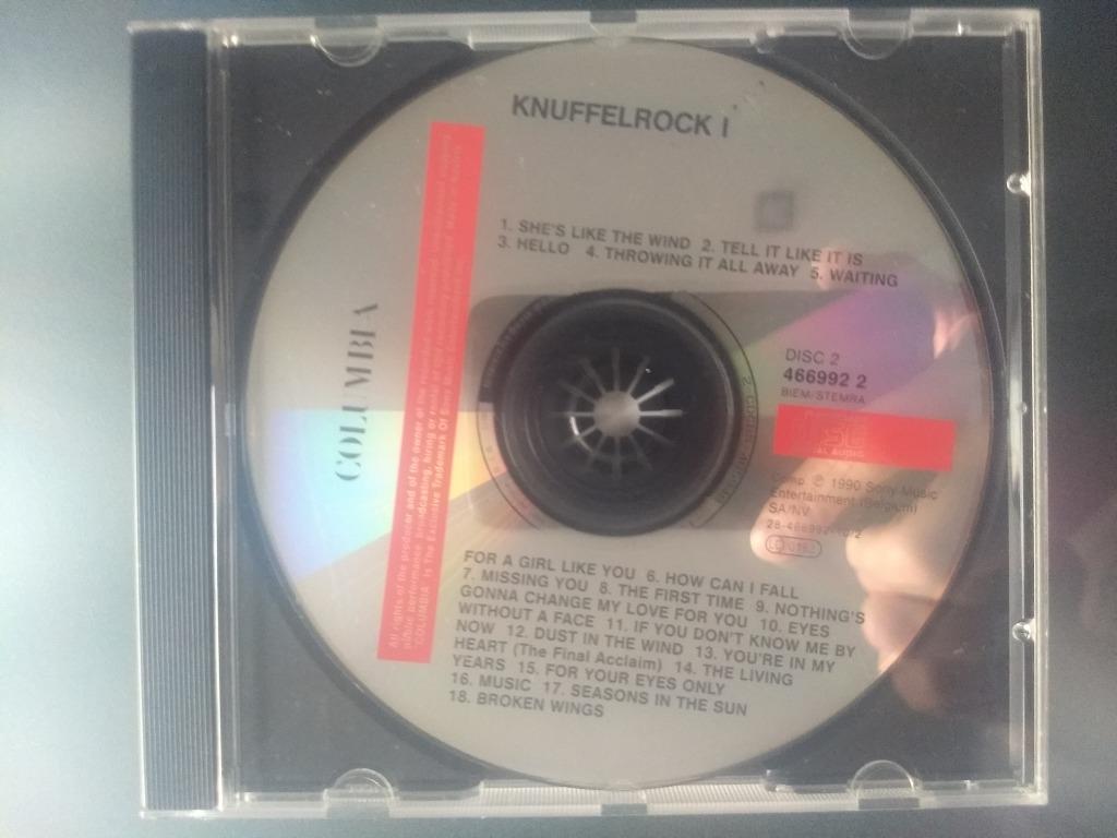 Knuffelrock I CD2, Ophalen of Verzenden, Gebruikt, Rock en Metal