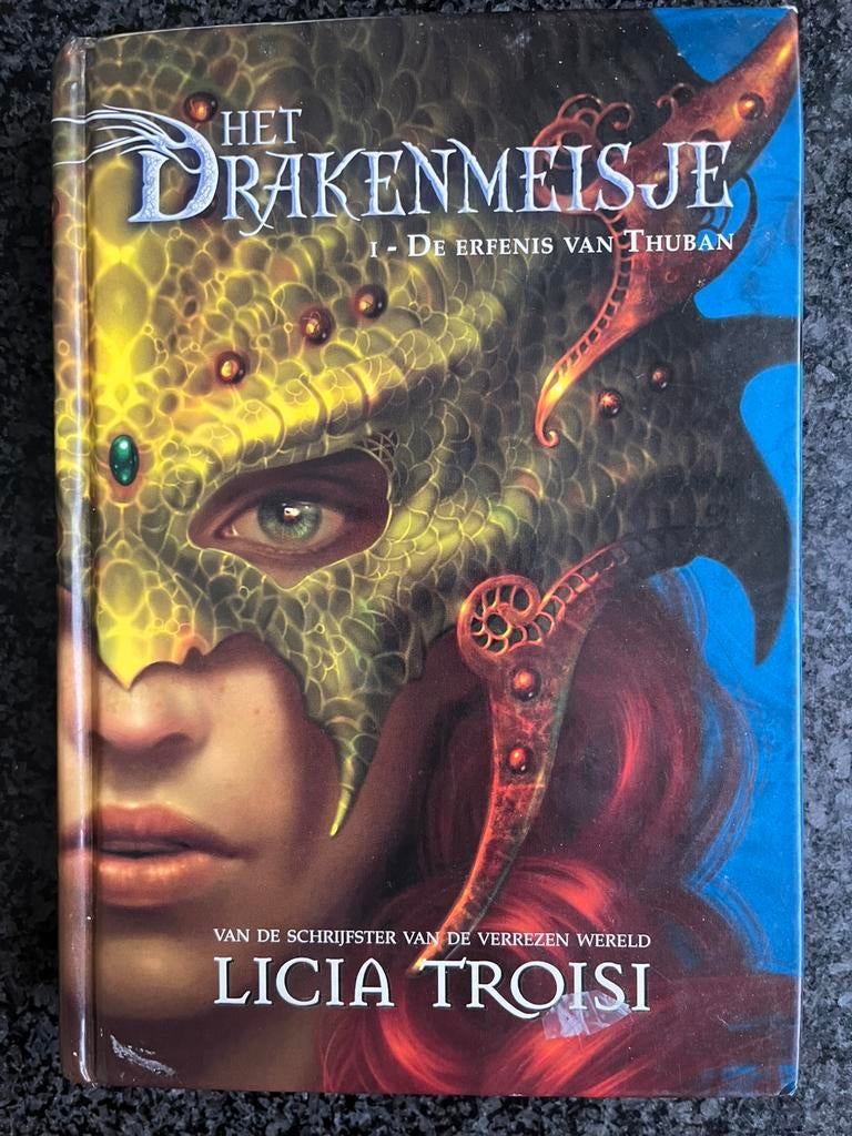 Het Drakenmeisje, de erfenis van Thuban, Licia Troisi, Boeken, Licia Troisi, Ophalen of Verzenden, Zo goed als nieuw, Fictie