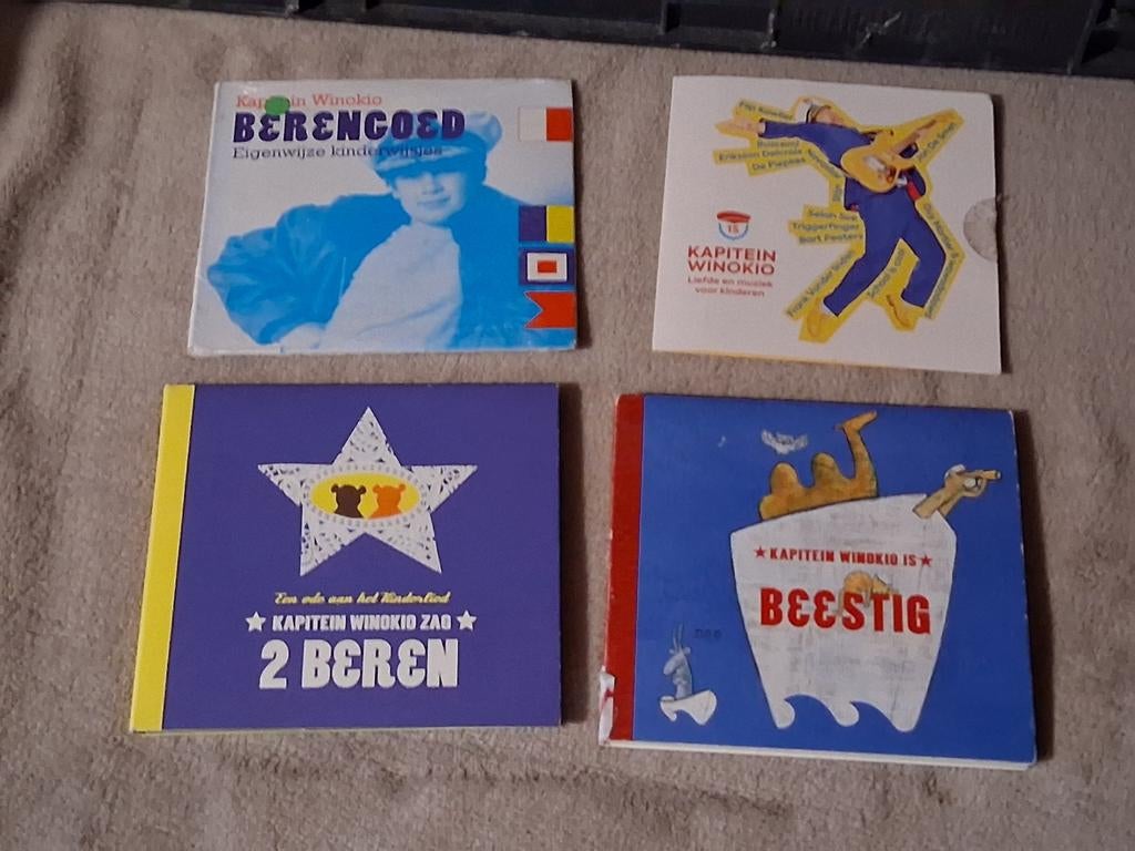 Cd´s Kapitein Winokio, CD & DVD, CD | Enfants & Jeunesse, Comme neuf, Musique, Enlèvement ou Envoi