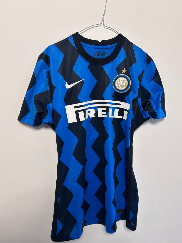 Inter Milaan - Lukaku - gesigneerd, Sport en Fitness, Ophalen, Zo goed als nieuw