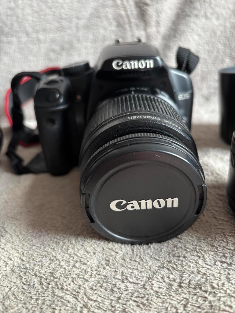 Canon 450D, Ophalen, Gebruikt