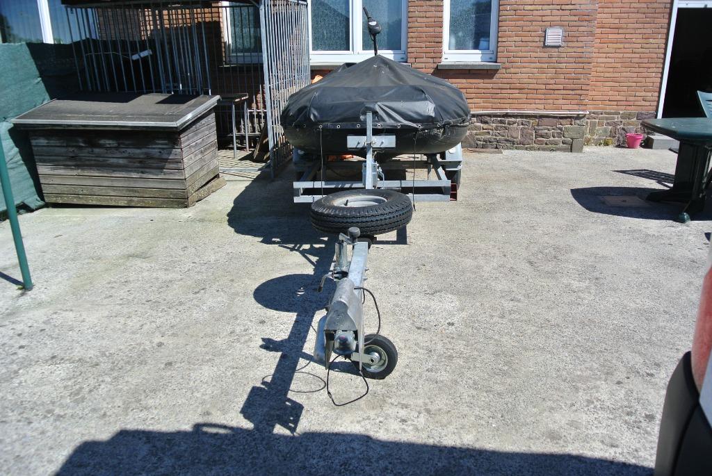BATEAU DE PECHE, Moins de 1 500 kg, Moins de 6 mètres, Enlèvement, Utilisé