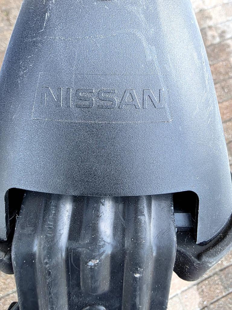 Barre de toit pour Nissan Qasquai (2012), Enlèvement, Utilisé