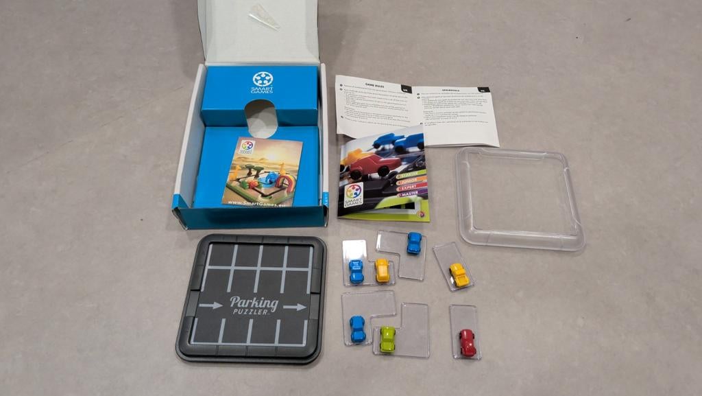Parking puzzler (smart games), Ophalen, Zo goed als nieuw, Puzzelen