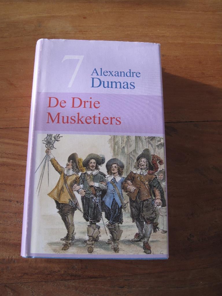 Boek De Drie Musketiers, Boeken, Ophalen of Verzenden, Nieuw, Alexandre Dumas
